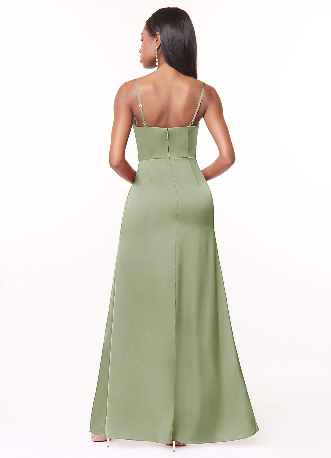 Maci Stretch-Satinkleid-AZ31642247-vente finale