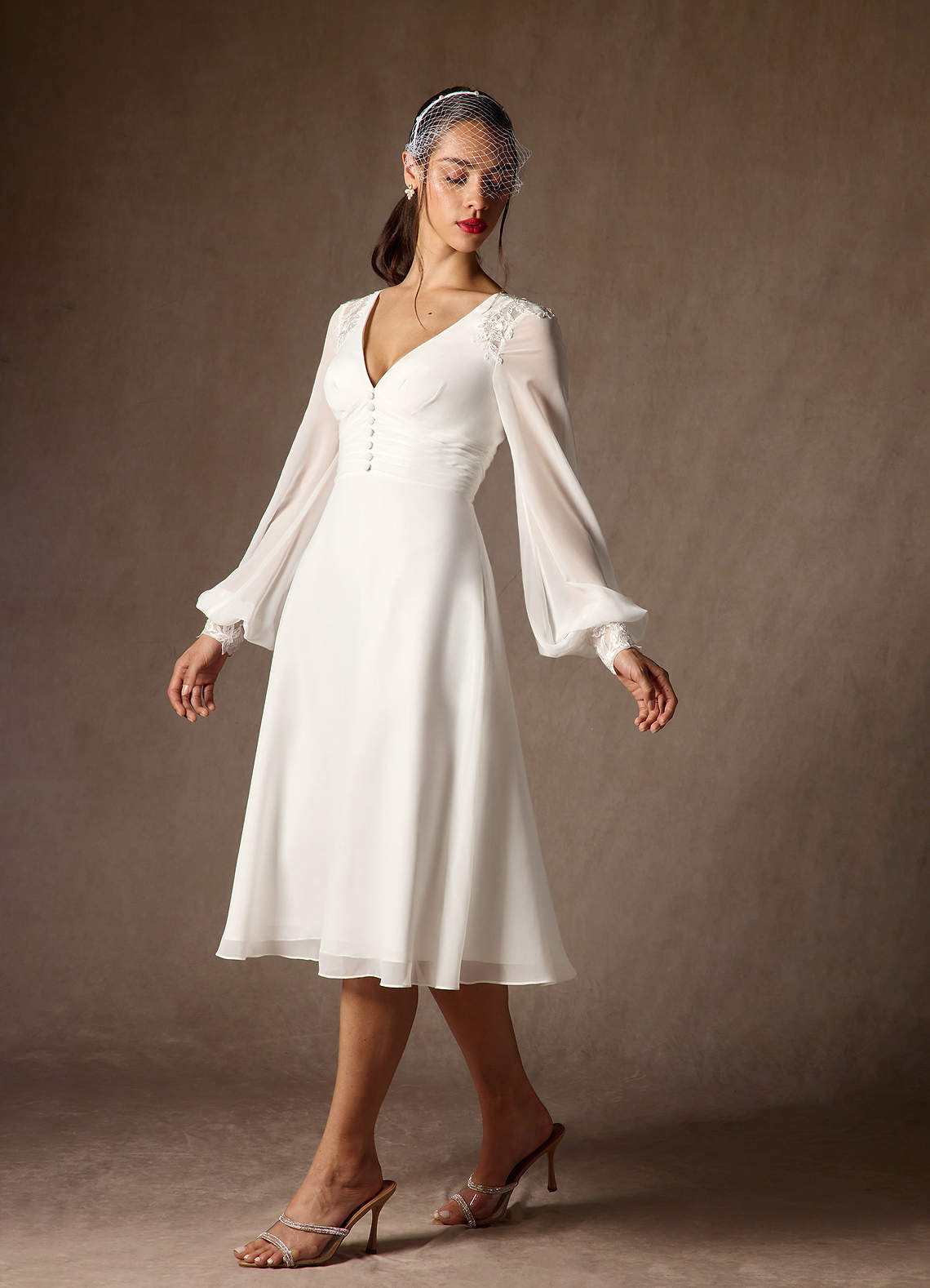 Amila Wedding Dress-AZ62443007-vente finale