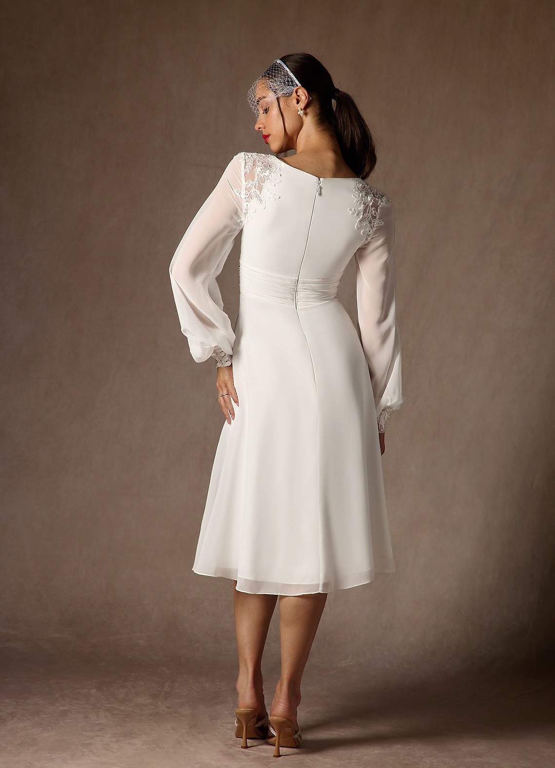 Amila Wedding Dress-AZ62443007-vente finale