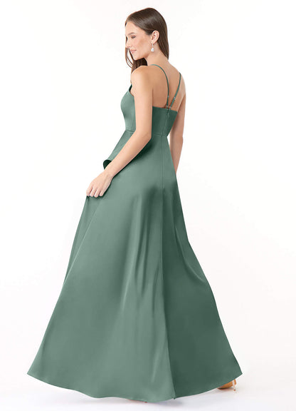 Harpie Stretch-Satinkleid-AZ5377488-vente finale