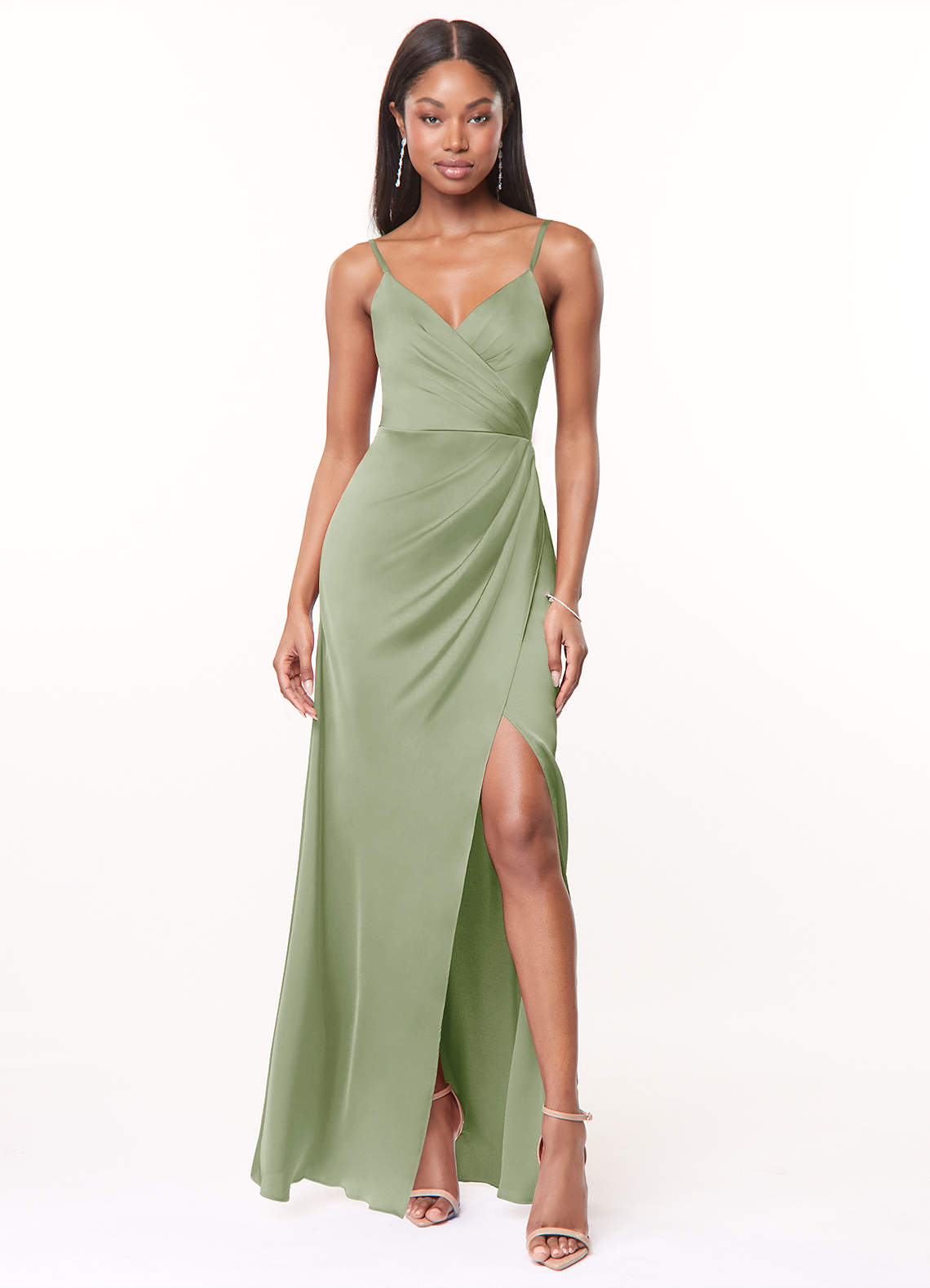 Maci Stretch-Satinkleid-AZ31642247-vente finale