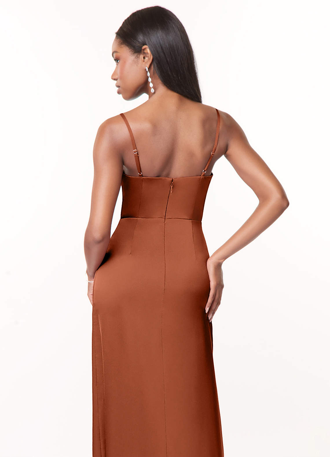 Maci Stretch-Satinkleid-AZ5413362-vente finale