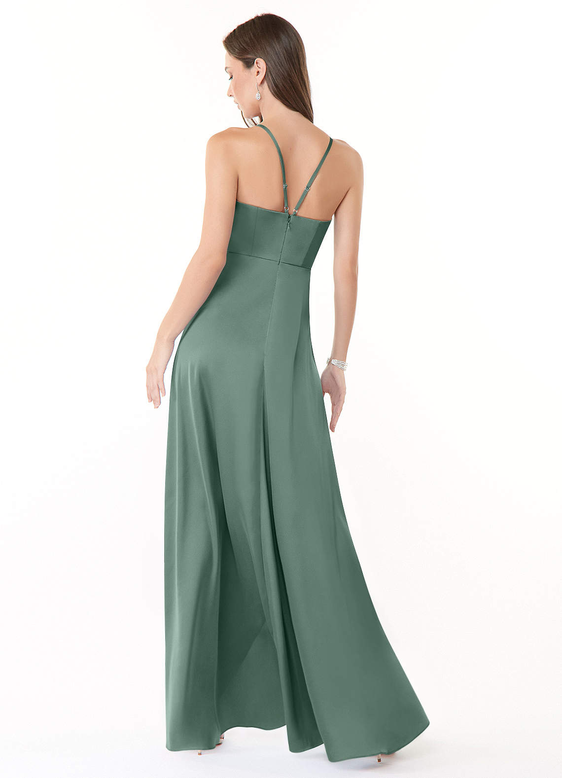 Harpie Stretch-Satinkleid-AZ5377488-vente finale