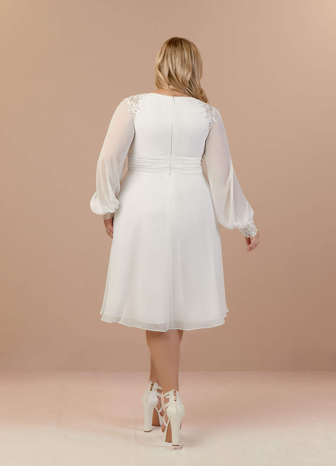 Amila Wedding Dress-AZ62443007-vente finale