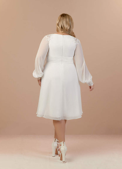 Amila Wedding Dress-AZ55123247-vente finale